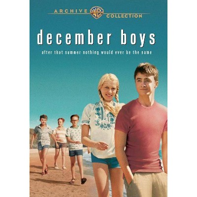 December Boys (DVD)(2017)