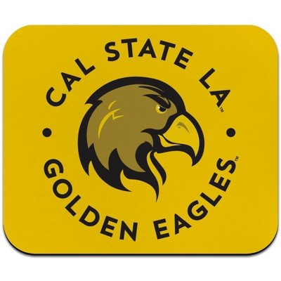 California State University Los Angeles Golden Eagles Logo Low Profile Thin Mouse Pad