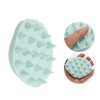 Unique Bargains Shell Shaped Massage Hair Brush 3.54"x2.76"x1.38" 1 Pc - 4 of 4