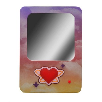 Neon Light Up Magnetic Locker Mirror Heart - More Than Magic™