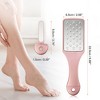 Unique Bargains 3-in-1 Stainless Steel Foot File 1 Pc - 4 of 4