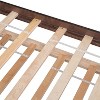 Sapphtopaz Bed Frame with Trundle, Platform Bed Frame with Headboard and Footboard, Bedroom Furniture for Small Living Space, No Box Spring Needed - 3 of 4