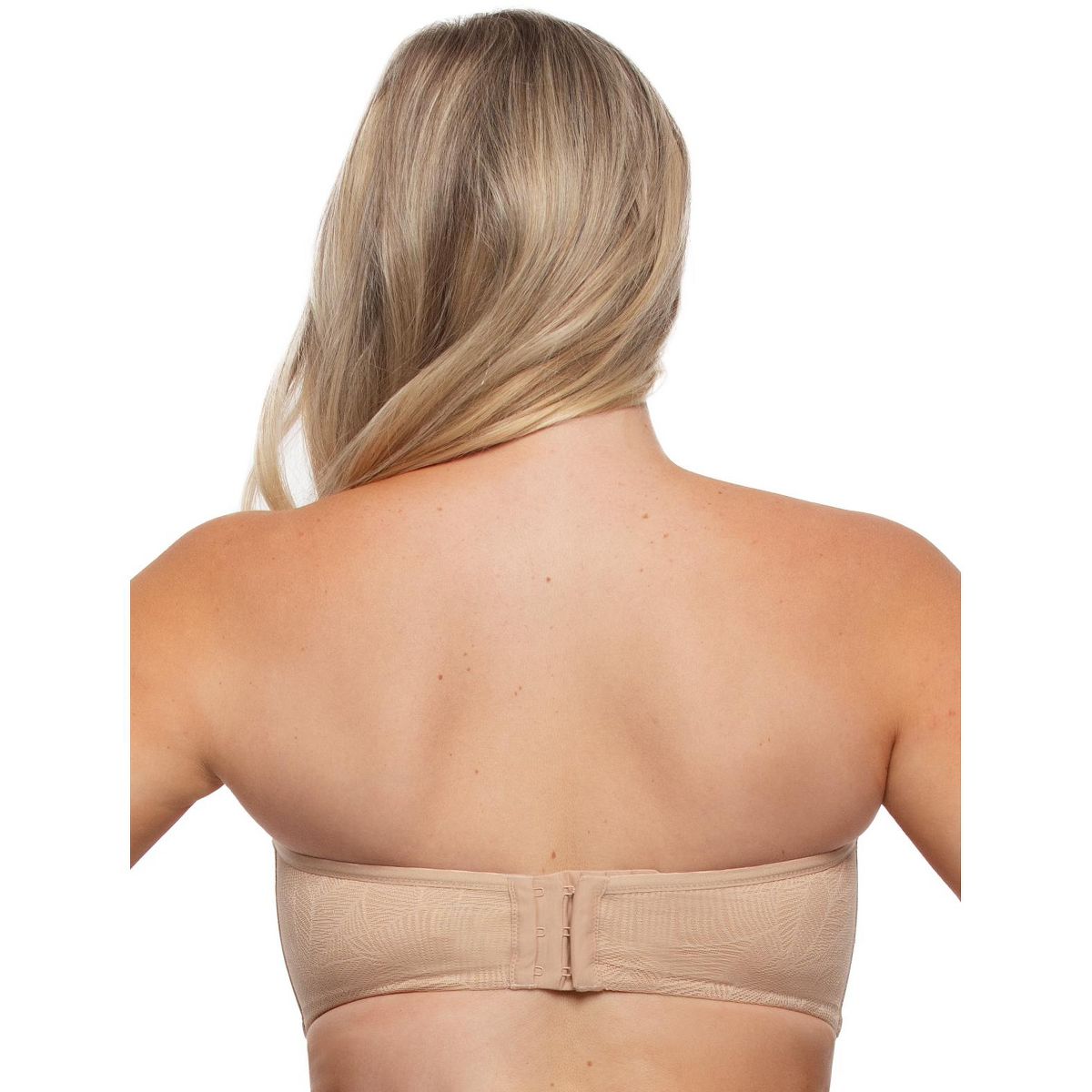 Women's Delightful Seamless Unlined Lace Bandeau - Wire-Free, Stretch Lace, Comfortable, Soft - Felina - thumbnail 9
