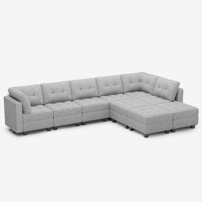 Belffin Modular Weave Sofa with Storage Seat (9 Seats + 8 Sides)