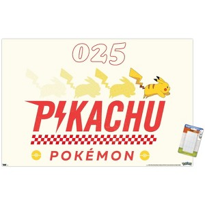 Trends International Pokémon - Pikachu Nostalgia Unframed Wall Poster Prints - 1 of 4