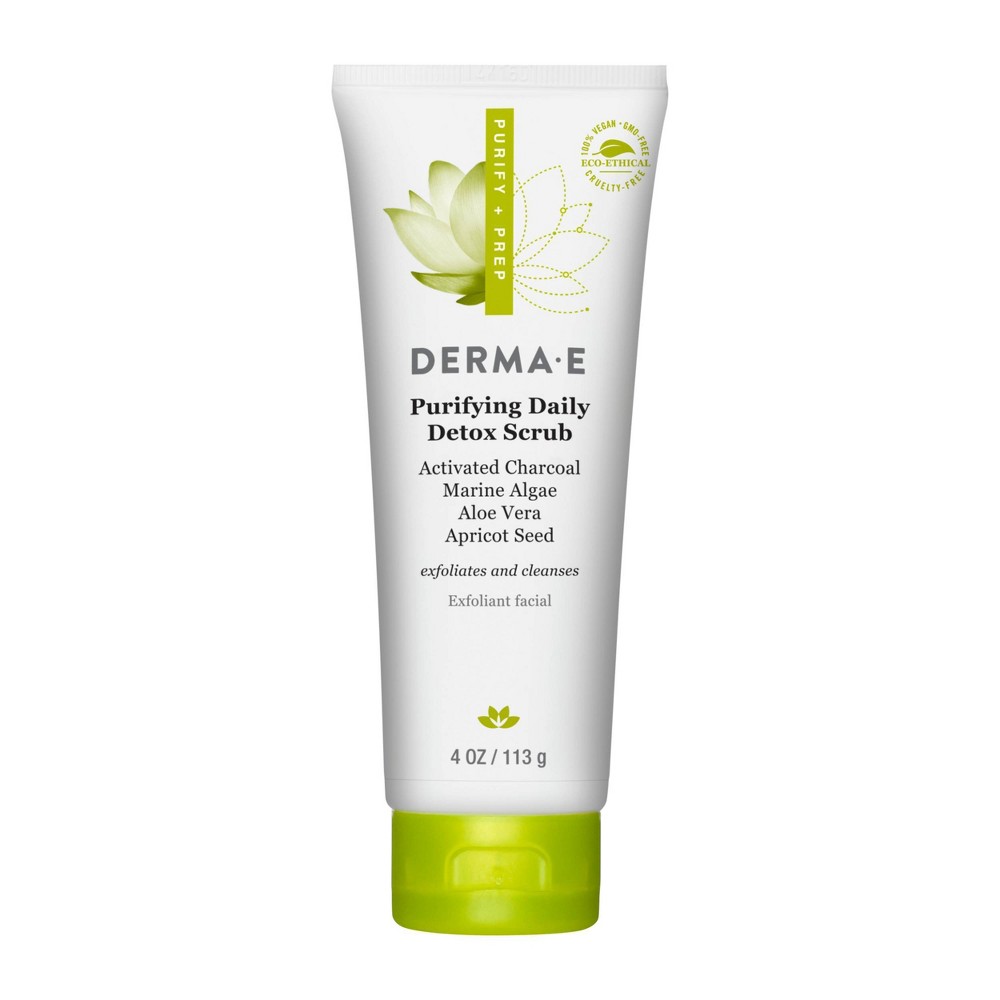 UPC 030985012309 product image for derma e Purifying Day Scrub - Unscented - 4oz | upcitemdb.com