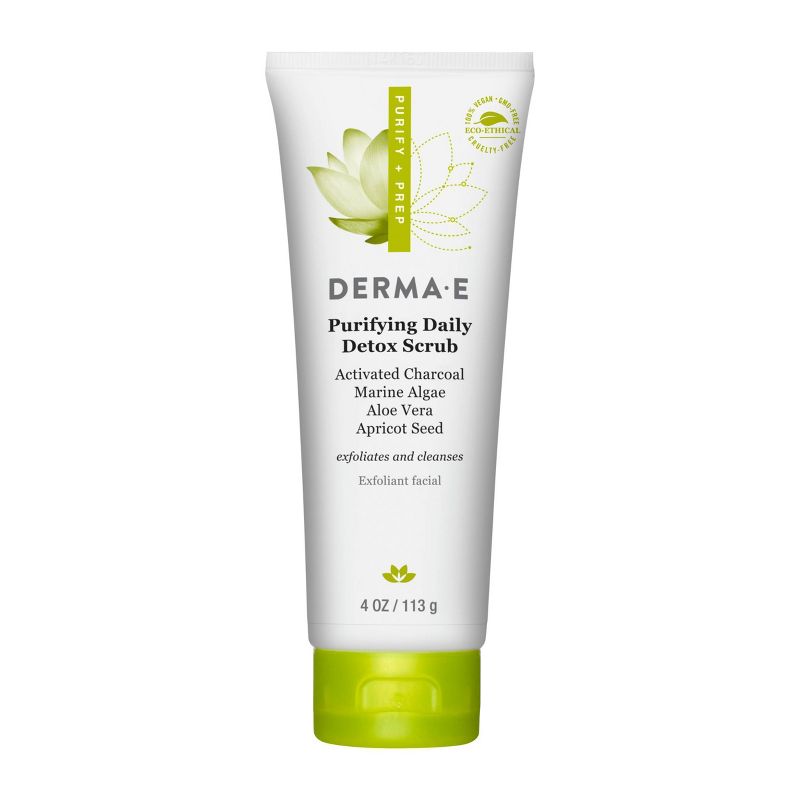 derma e Purifying Day Scrub - Unscented - 4oz, 1 of 10