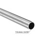 Unique Bargains 304 Stainless Steel Corrosion Resistant Round Industry Tube 2 Pcs - 3 of 4