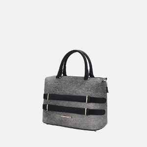 MKF Collection Leila Women’s Vegan Leather Satchel Handbag by Mia K - 1 of 4