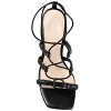 Journee Collection Womens Jamila Tru Comfort Foam Open Toe High Stiletto Pumps Black 9.5 - 4 of 4