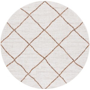 Courtyard CY8635 UV & Stain Resistant Non-Shedding Power Loomed Indoor/Outdoor Rugs - Safavieh - 1 of 4