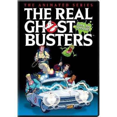 The Real Ghostbusters: Complete Collection (DVD)(2017)