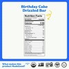 MadeGood Chocolate Drizzled Birthday Cake Flavor Granola Bars Family Pack - 8.5oz/10ct - 3 of 4