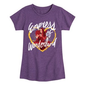 Girls' - Disney - Rise Of Red Empress Of Wonderland Fitted Short Sleeve Graphic T-Shirt - 1 of 4