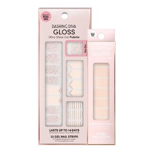 Dashing Diva Gloss Make More Manis Bundle - In the Blush & Baby Pink - 59ct - 1 of 4