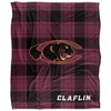 Claflin University Campus Plaid Spirit Silky Touch Super Soft Throw Blanket 50x60 - 2 of 4