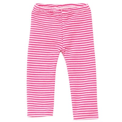 Sophia’s Striped Leggings for 18” Dolls, Hot Pink