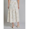Jones New York Pull-On Tiered Maxi Skirt - 3 of 3