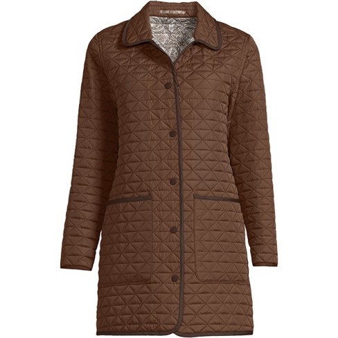 Lands end 2025 quilted barn coat