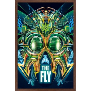 Trends International The Fly (1986) - Psychedelic Framed Wall Poster Prints - 1 of 4