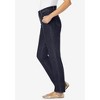 Woman Within Plus Size Tall Straight-Leg Stretch Denim Jean - 4 of 4