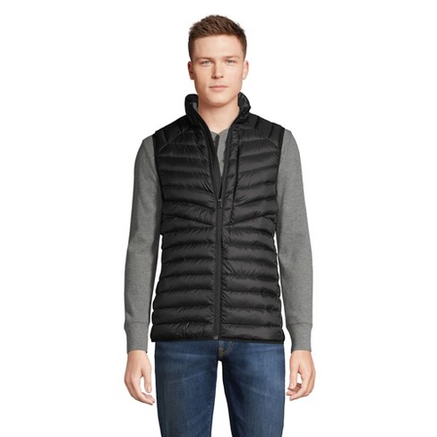 best men's packable down vest