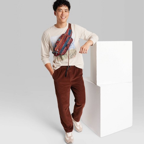 Casual Corduroy Men Pants ⎮ SWS Clothing and Accessories