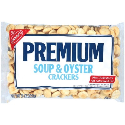 Premium Soup & Oyster Crackers - 9oz