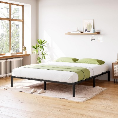 WhizMax 8 Inch Queen Heavy Duty Metal Platform Bed Frame, Queen Size