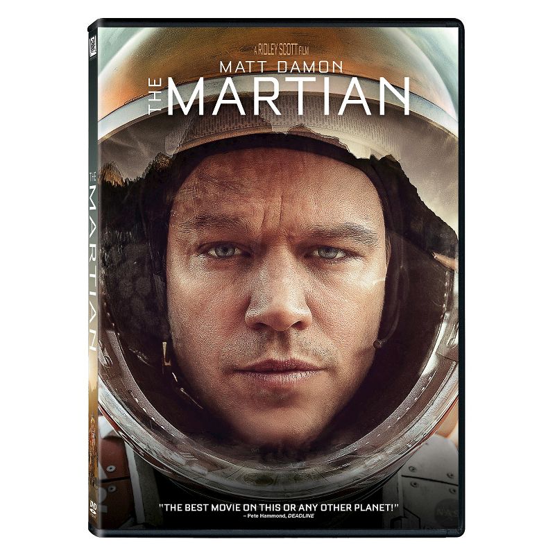 The Martian (DVD), 1 of 2