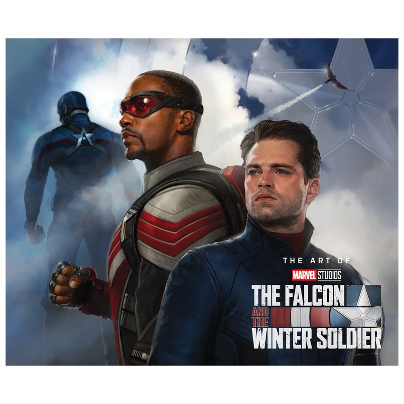 Marvel Studios' the Falcon & the Winter Soldier: The Art of the Series - by  Eleni Roussos (Hardcover), 1 of 2