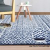 Machine Washable Moroccan Geometric Floor Mat - 2 of 4