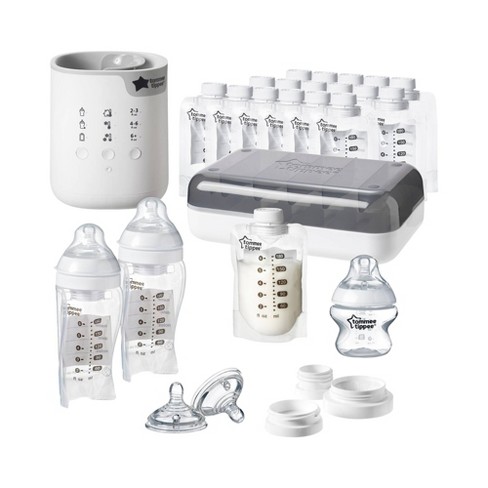 Tommee Tippee Pump and Go Breast Milk Storage Bags, For Storing