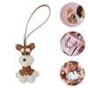 Unique Bargains Dog Lanyard Handbag Charms Keychains 1 Pc - 3 of 4