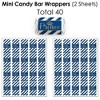 Big Dot of Happiness Royal Prince Charming - Baby Shower or Birthday Party Candy Favor Sticker Kit - 304 Pieces - 3 of 4