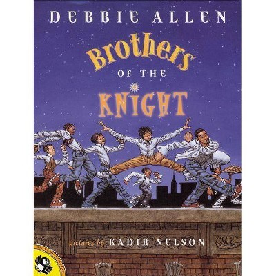 Brothers of the Knight - (Picture Puffin Books) by  Debbie Allen (Paperback)