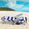VisioGear Folding Camping Chairs, Outdoor Portable Chairs, Portable Beach Chair for Outdoor - 2 of 4