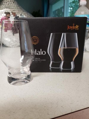 JoyJolt Halo Whiskey Glass - Set of 4