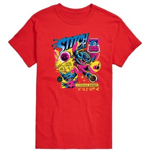 Men's - Disney - Lilo & Stitch Short Sleeve Graphic T-Shirt - 1 of 4