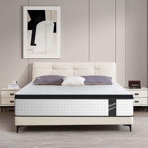PAGED 7-Zoned Cool Memory Foam Mattress 12 Inch Twin Size Mattress with Breathable Soft Knitted Fabric for Bedroom - 1 of 4