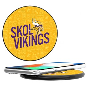 Minnesota Vikings 2024 Edition 15-Watt Wireless Charger - 1 of 1