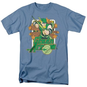 Dc Green Arrow Stars Adult T-Shirt - 1 of 4