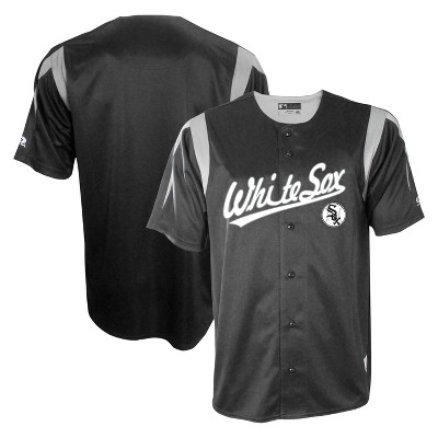 white sox button up jersey