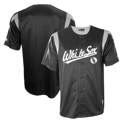 white sox button down jersey