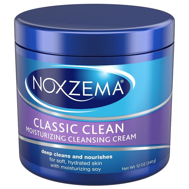 Noxzema Classic Clean Moisturizing Cleansing Cream - 12oz, 6 of 7
