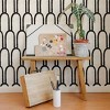 Tempaper & Co. Queen Emma by She She Peel and Stick Wallpaper Off-White - 4 of 4