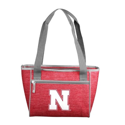 NCAA Nebraska Cornhuskers Logo Brands 16 Can Cooler Tote - 21.3qt