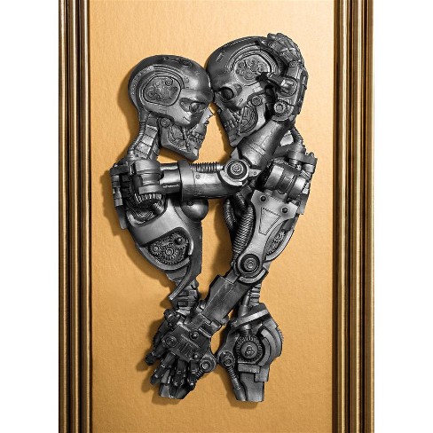 Design Toscano Steampunk Machine-age Sweethearts Wall Sculpture