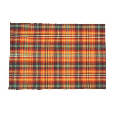 C&F Home Randall Plaid Placemat Set of 6