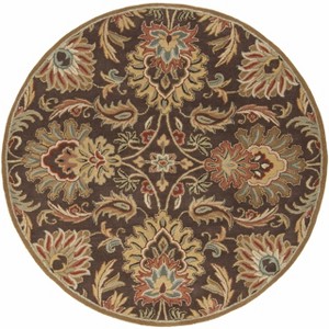 Hauteloom Chesterton 1028 Hand Tufted Brown Wool Rug - 1 of 4